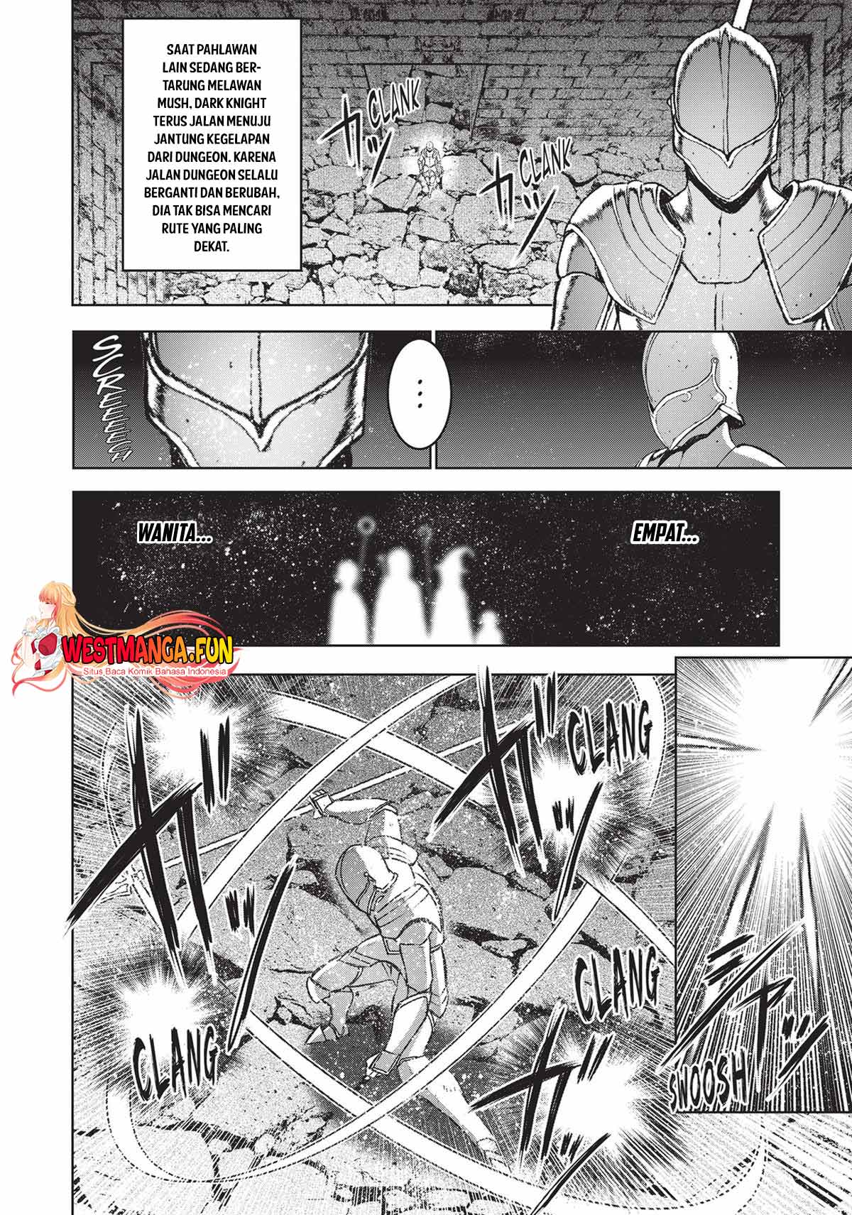 Maou no Hajimekata Chapter 60 - halaman 21