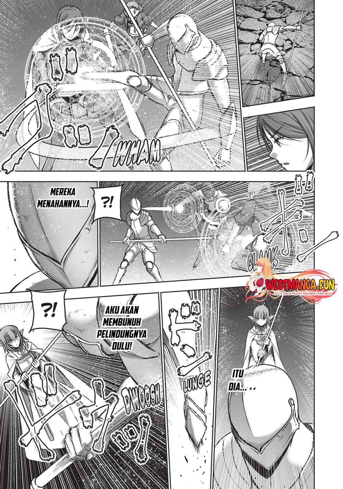 Maou no Hajimekata Chapter 60 - halaman 22
