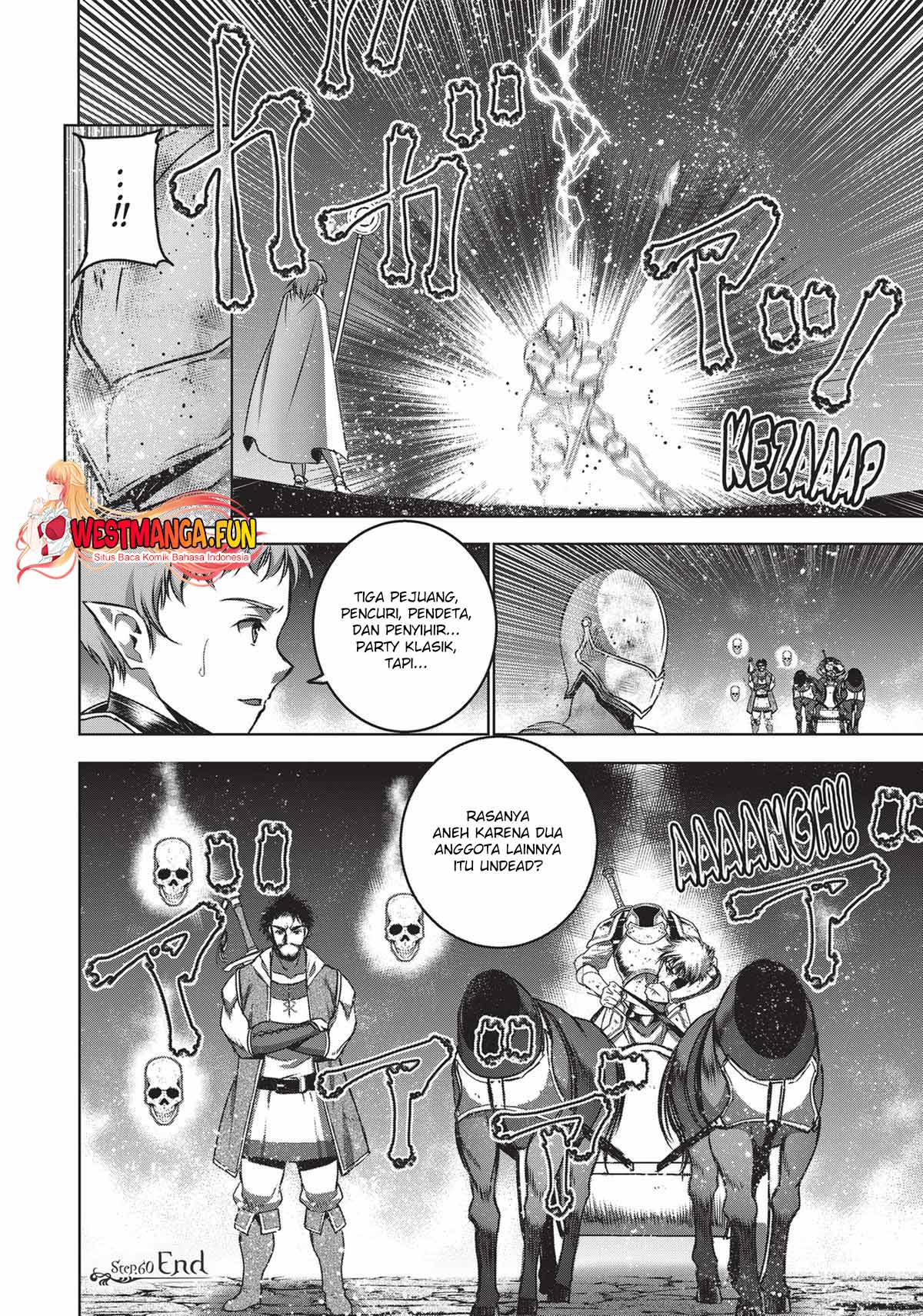 Maou no Hajimekata Chapter 60 - halaman 23