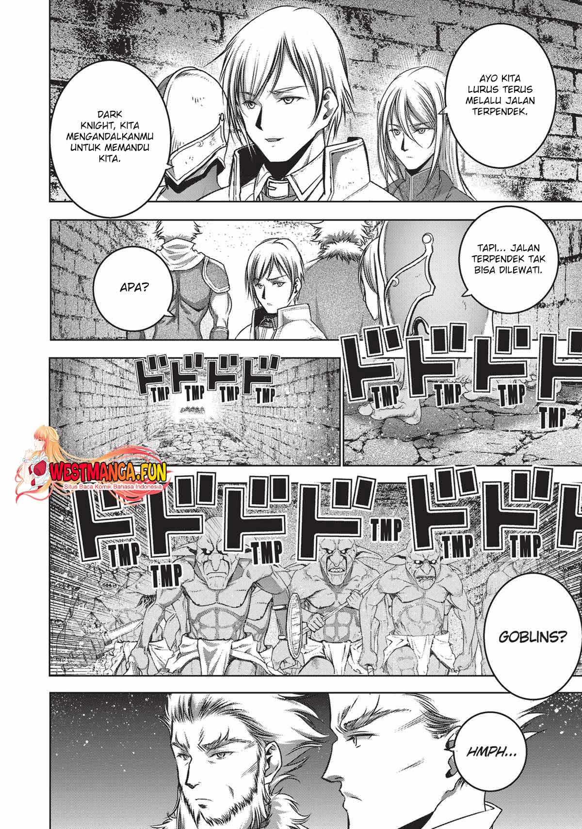 Maou no Hajimekata Chapter 60 - halaman 3
