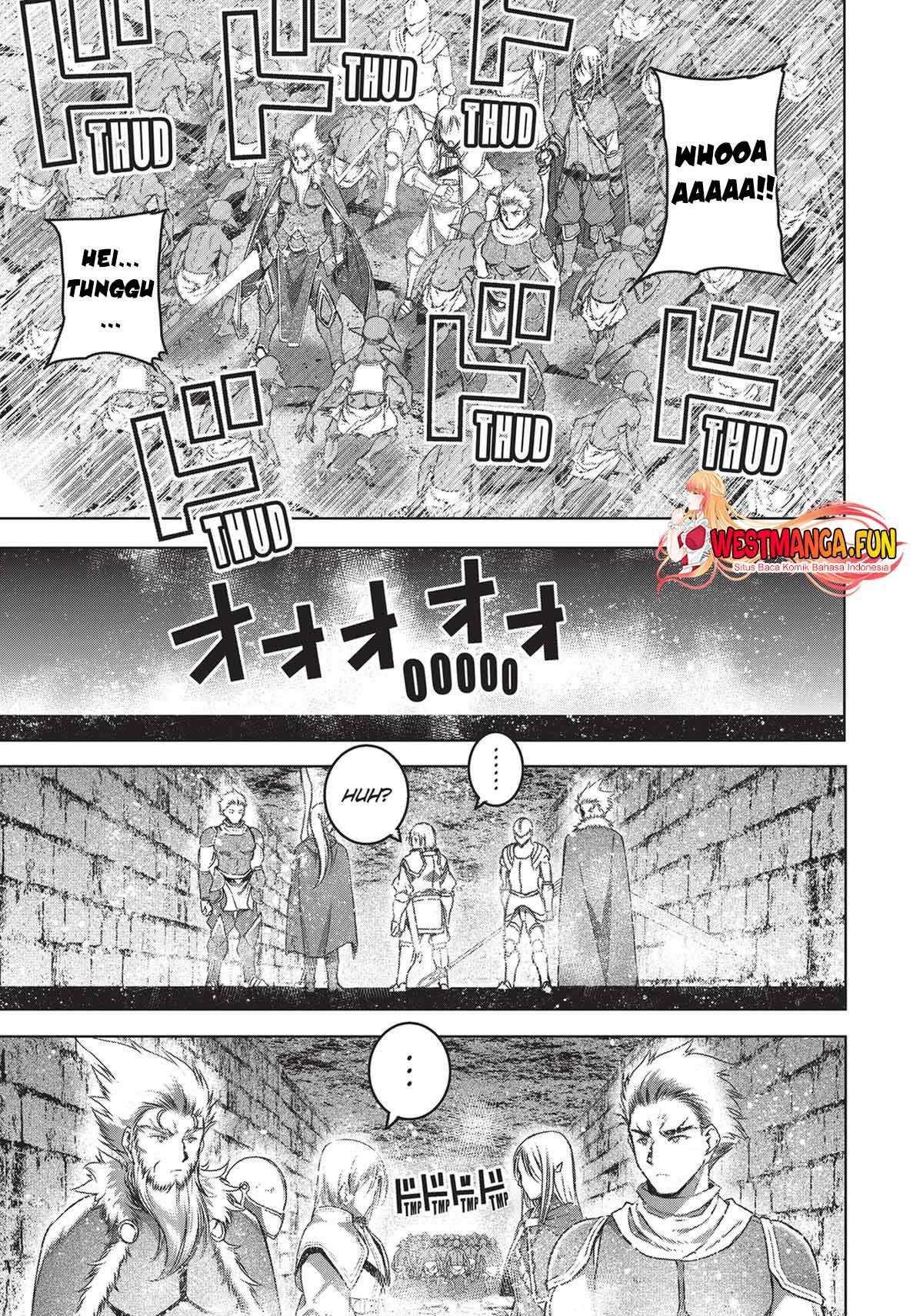Maou no Hajimekata Chapter 60 - halaman 7