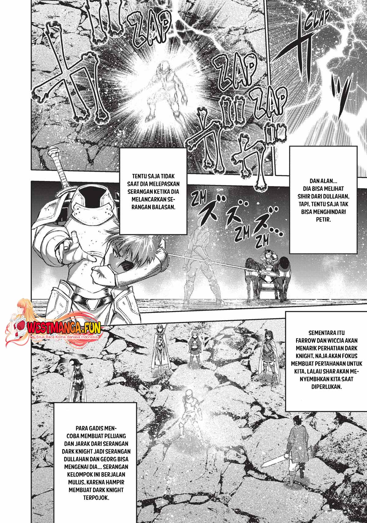 Maou no Hajimekata Chapter 61 - halaman 10