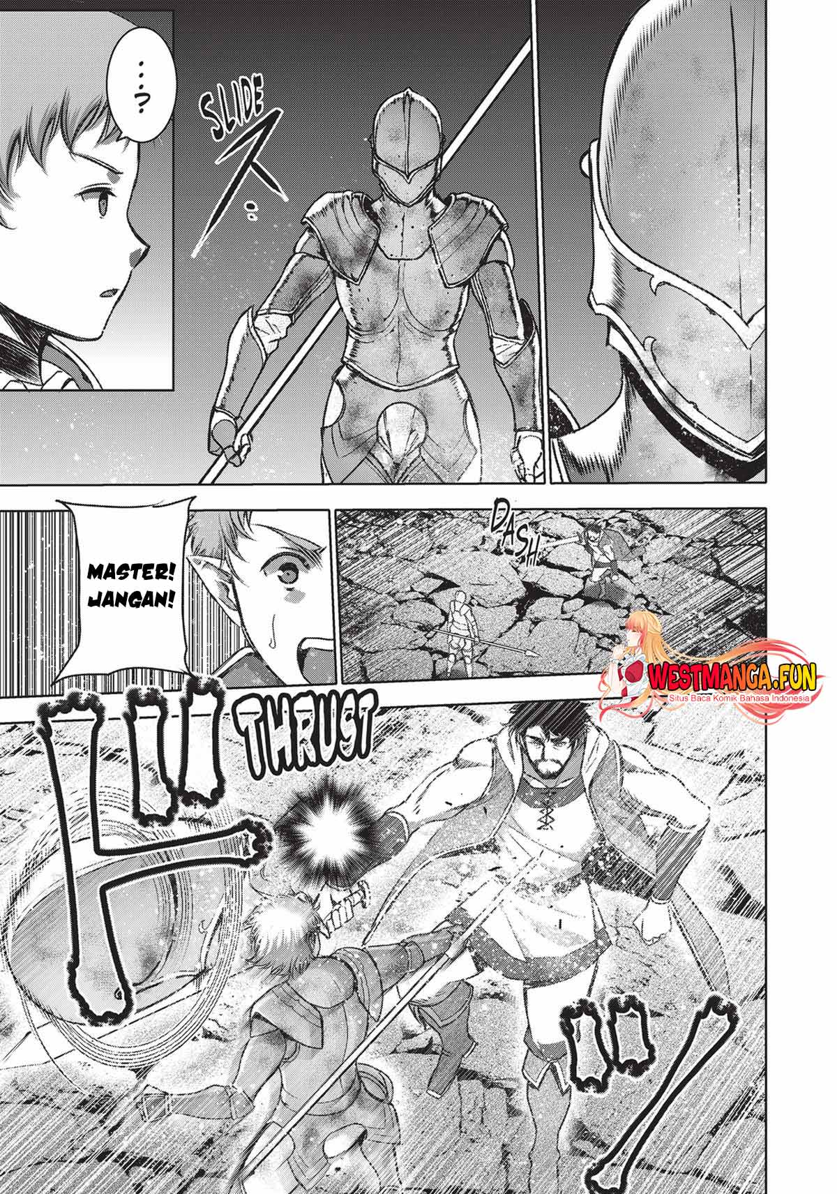 Maou no Hajimekata Chapter 61 - halaman 11