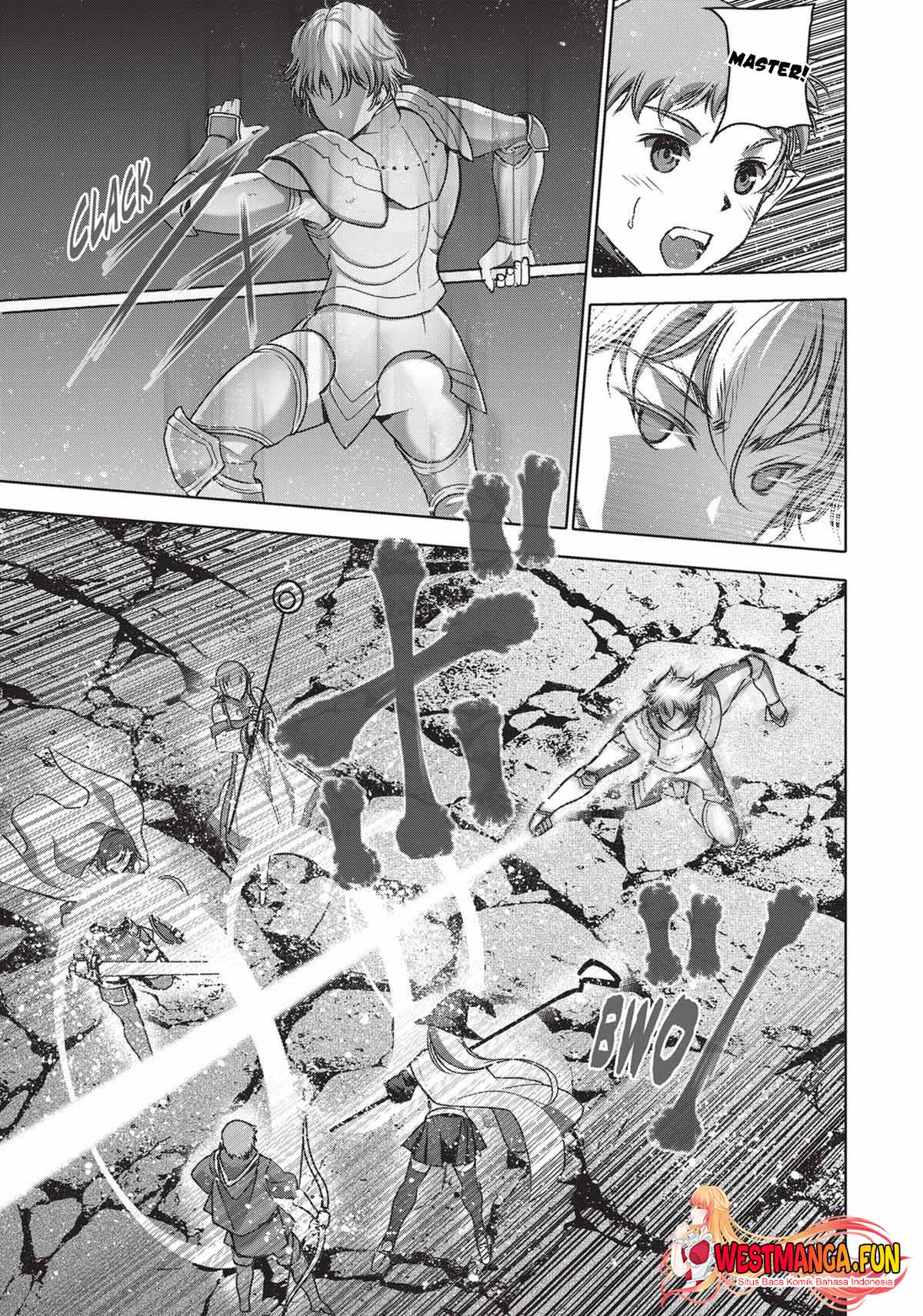 Maou no Hajimekata Chapter 61 - halaman 13