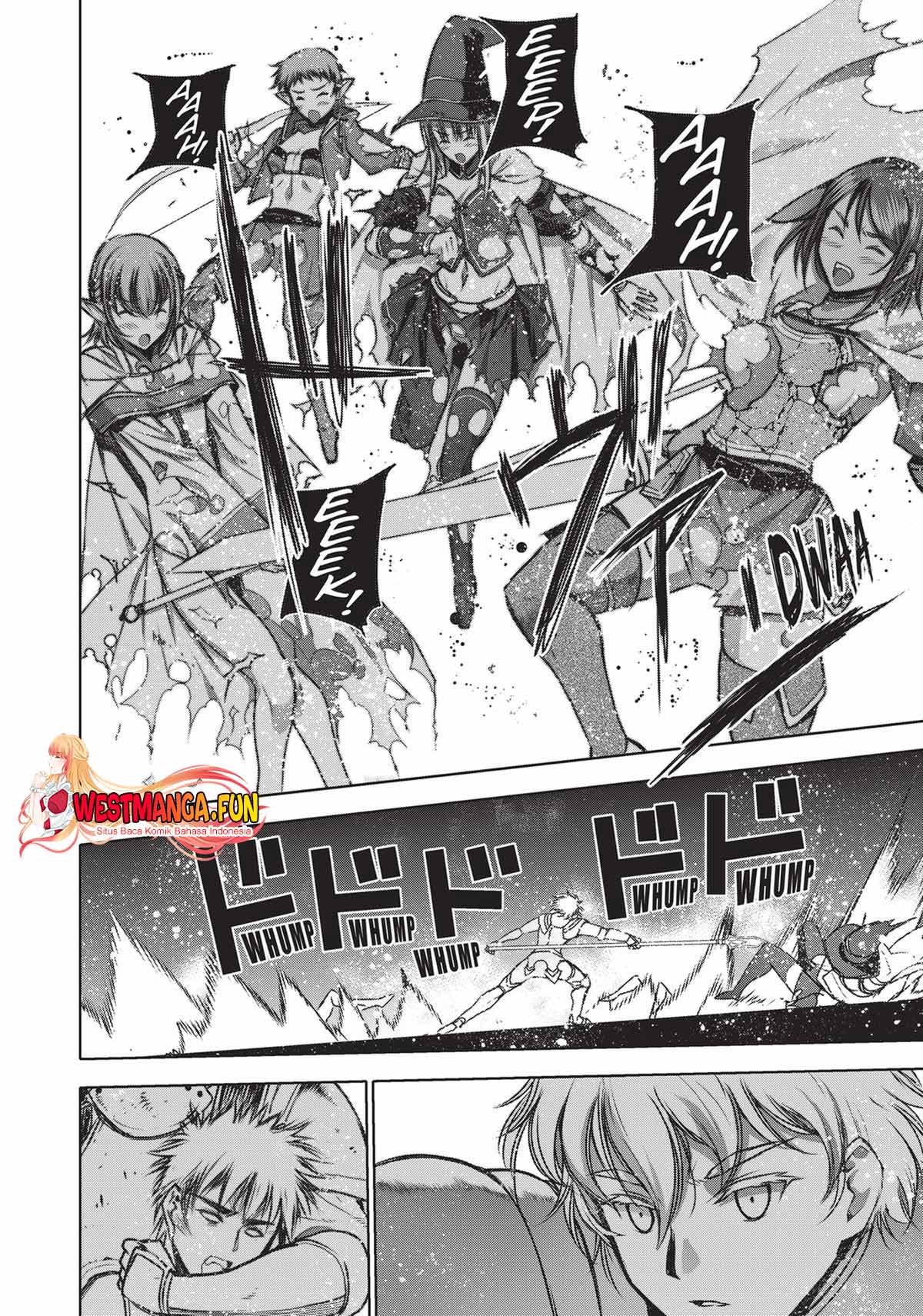 Maou no Hajimekata Chapter 61 - halaman 14