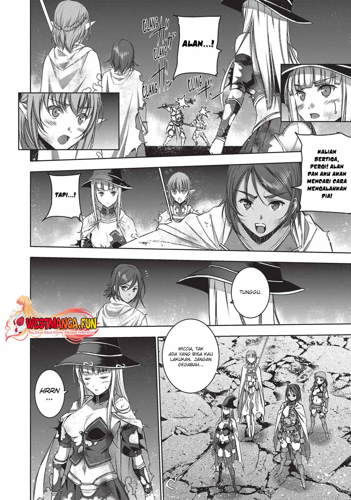 Maou no Hajimekata Chapter 61 - halaman 16
