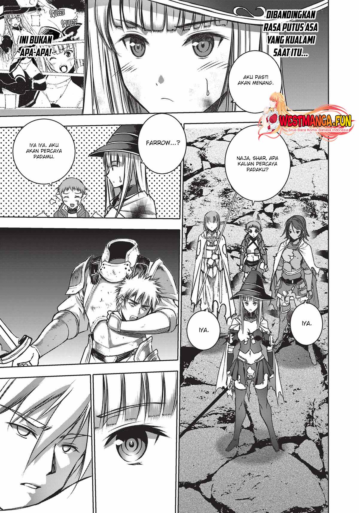 Maou no Hajimekata Chapter 61 - halaman 17