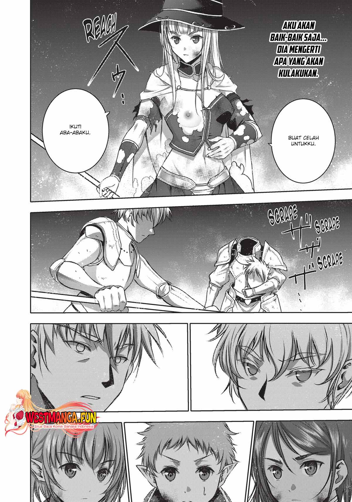 Maou no Hajimekata Chapter 61 - halaman 19