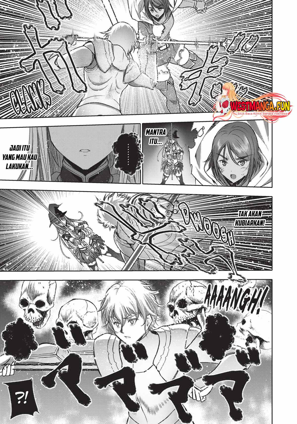 Maou no Hajimekata Chapter 61 - halaman 22