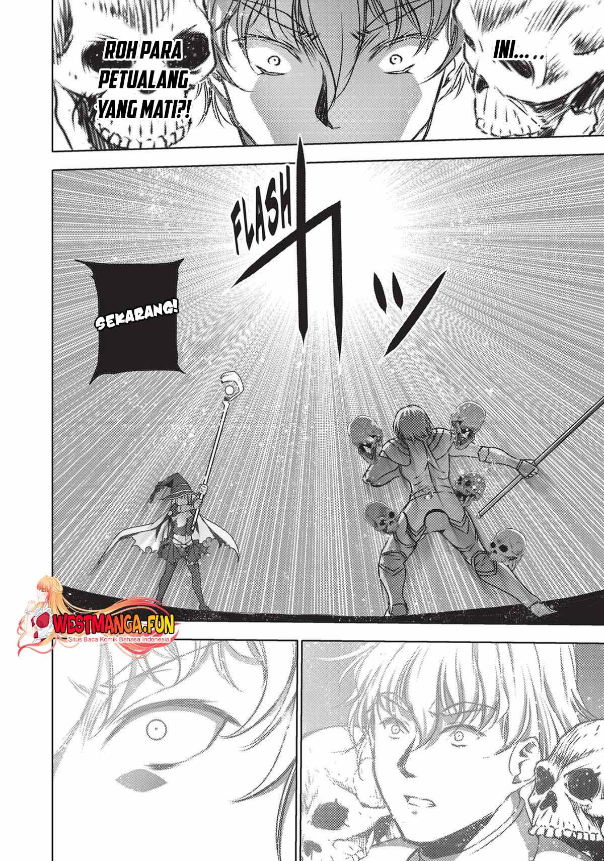 Maou no Hajimekata Chapter 61 - halaman 23