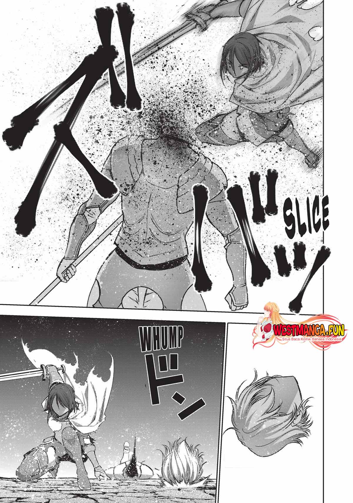 Maou no Hajimekata Chapter 61 - halaman 24