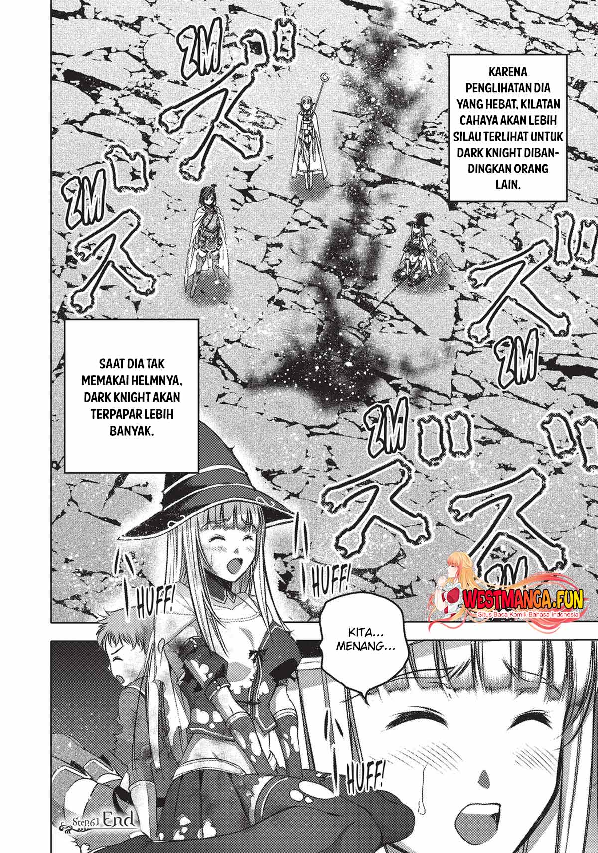 Maou no Hajimekata Chapter 61 - halaman 25