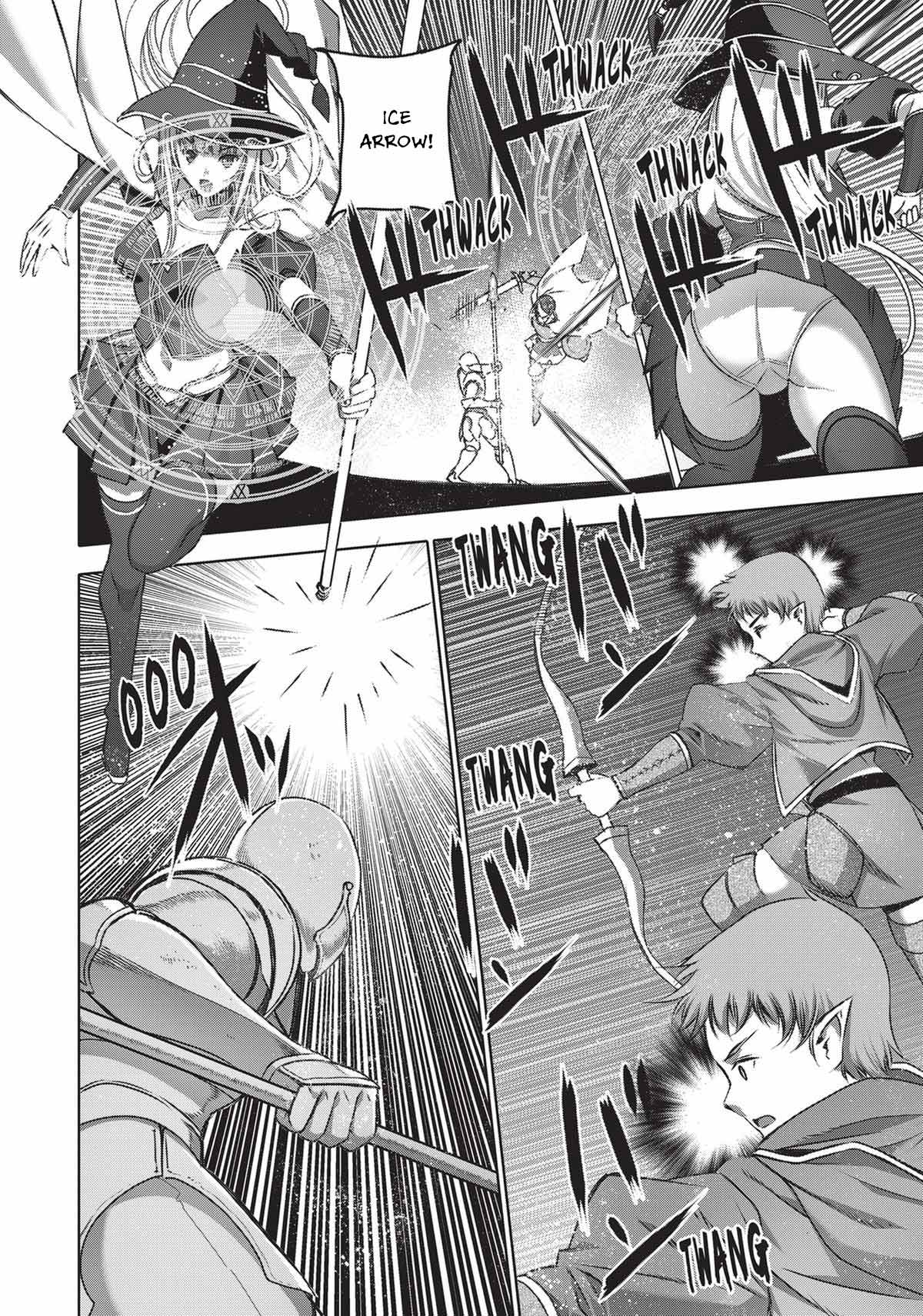 Maou no Hajimekata Chapter 61 - halaman 3