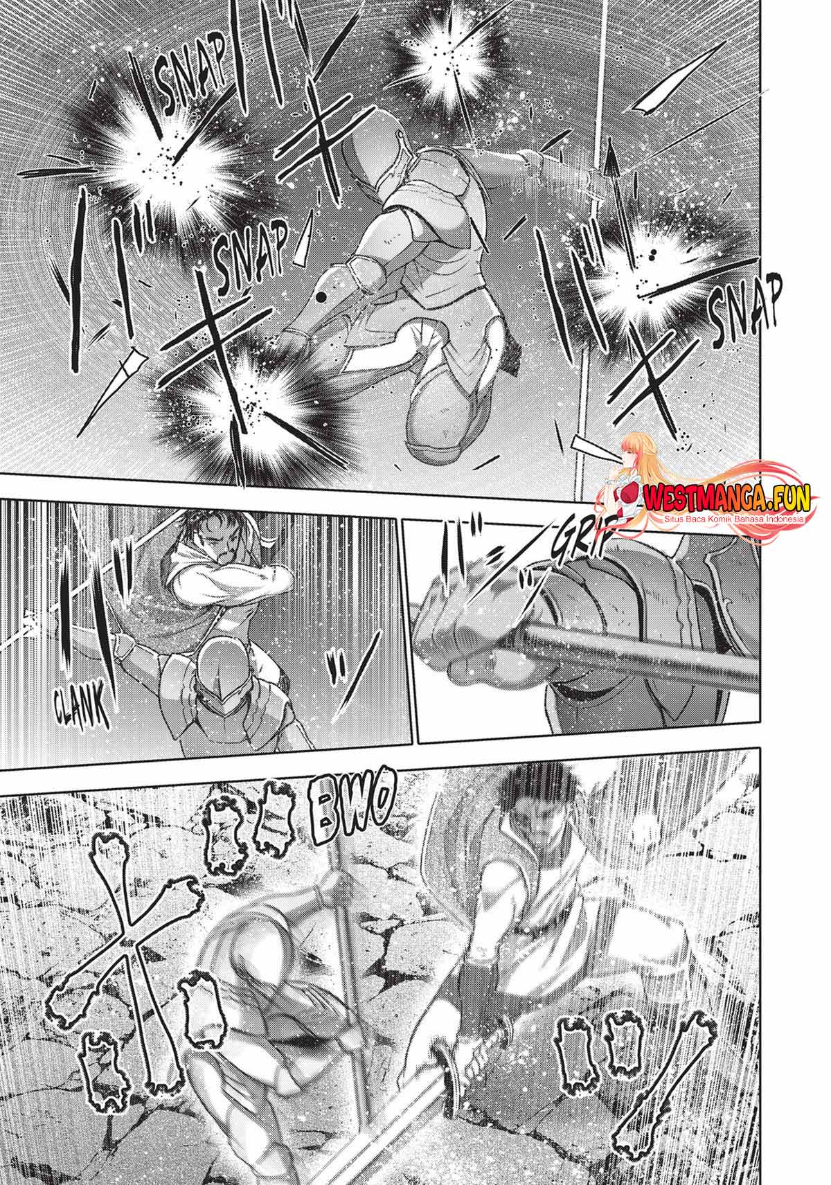 Maou no Hajimekata Chapter 61 - halaman 5