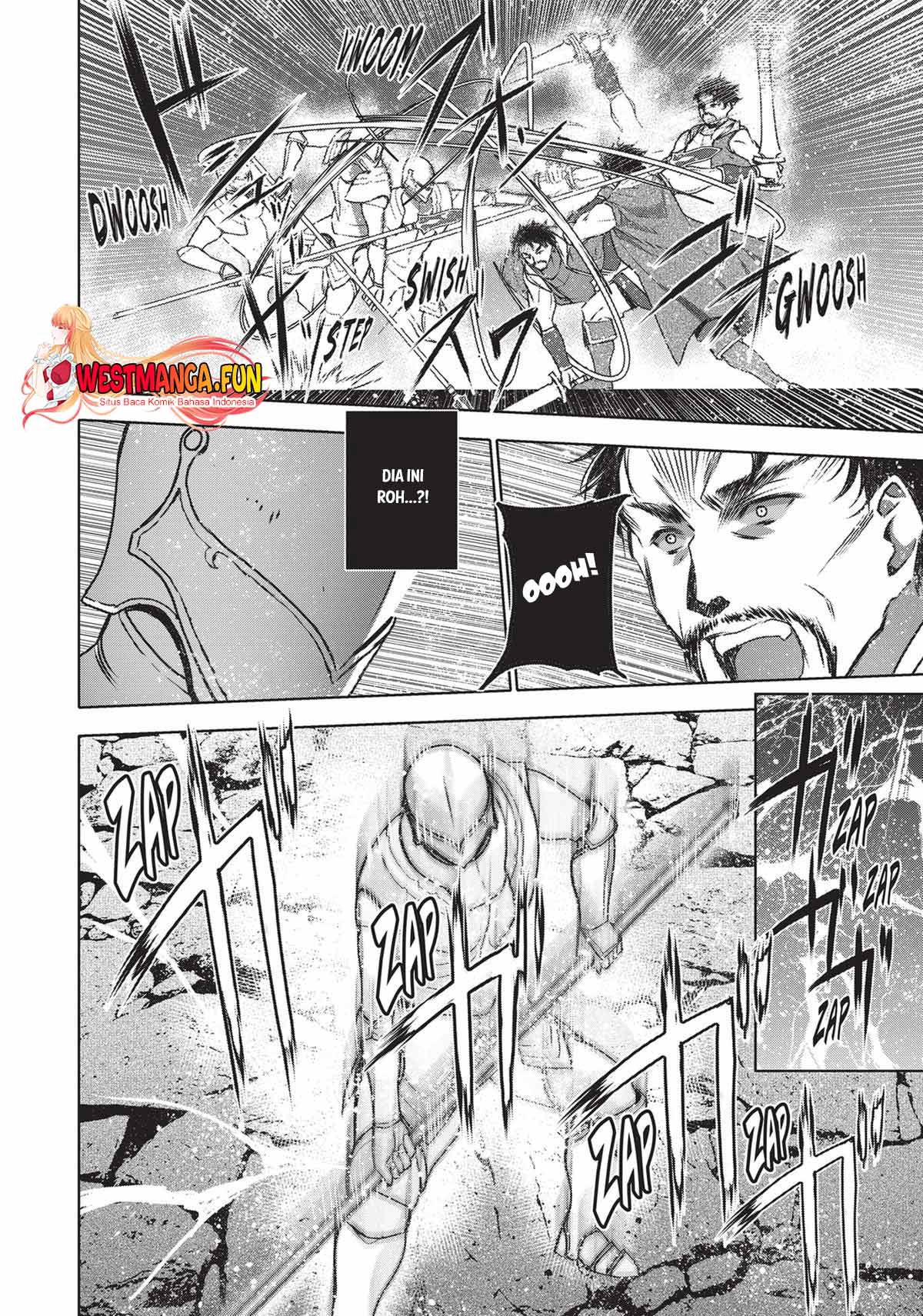 Maou no Hajimekata Chapter 61 - halaman 6