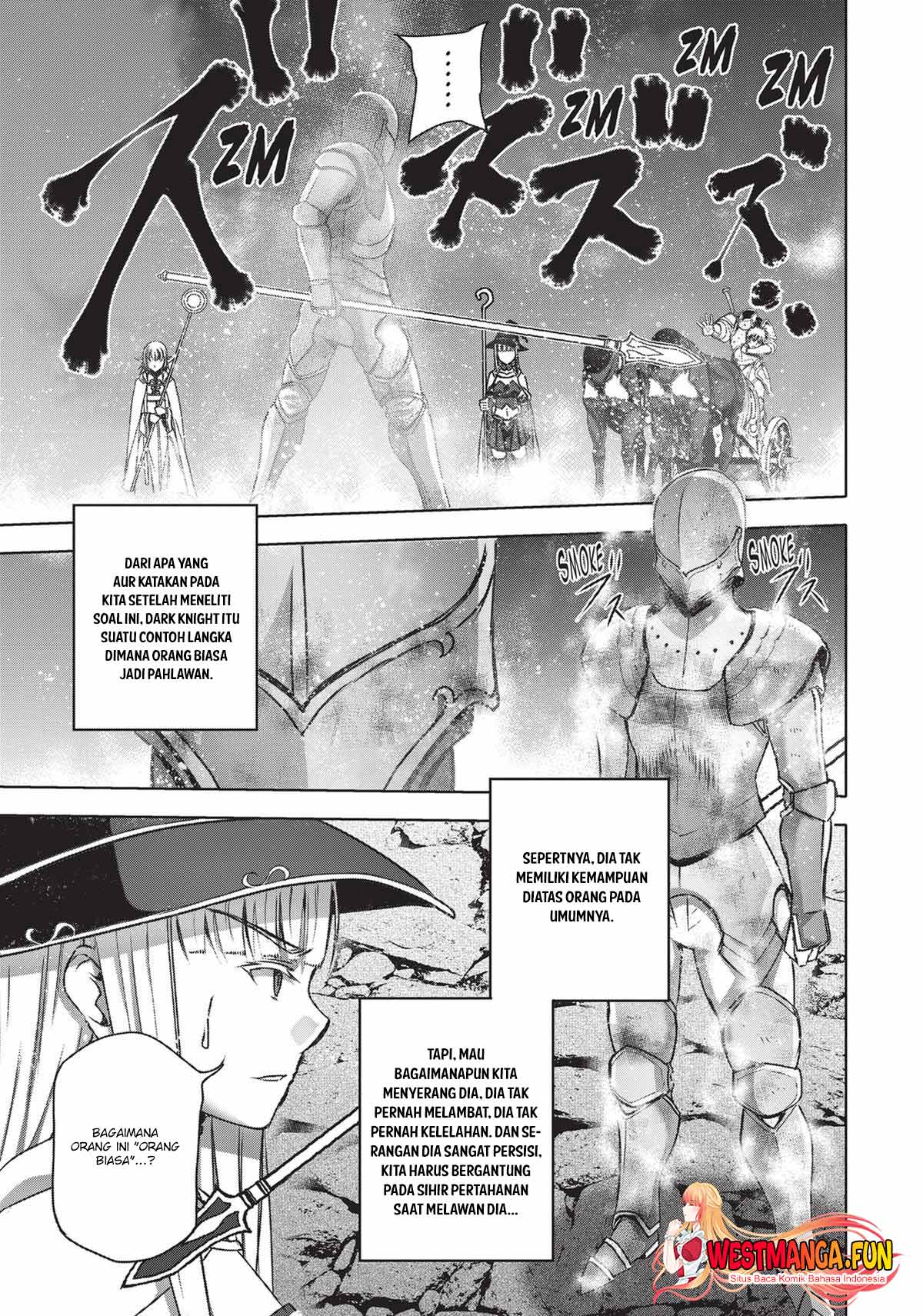 Maou no Hajimekata Chapter 61 - halaman 7