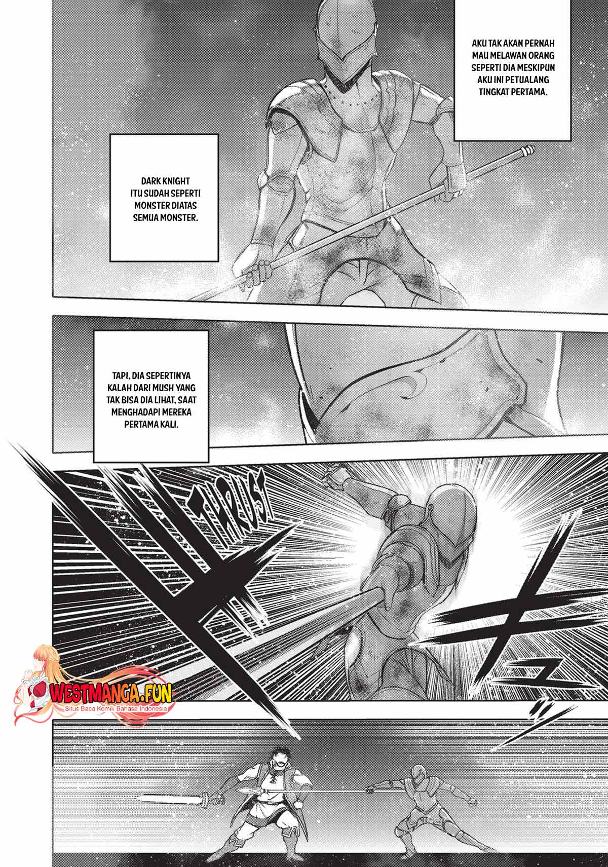Maou no Hajimekata Chapter 61 - halaman 8