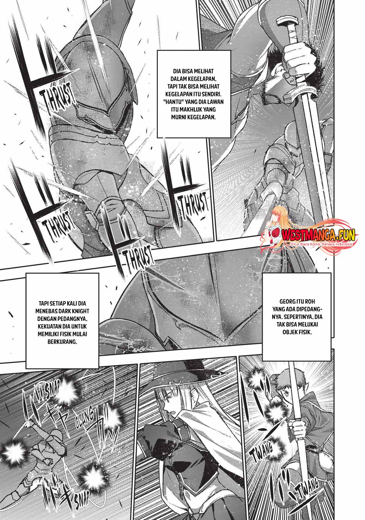 Maou no Hajimekata Chapter 61 - halaman 9