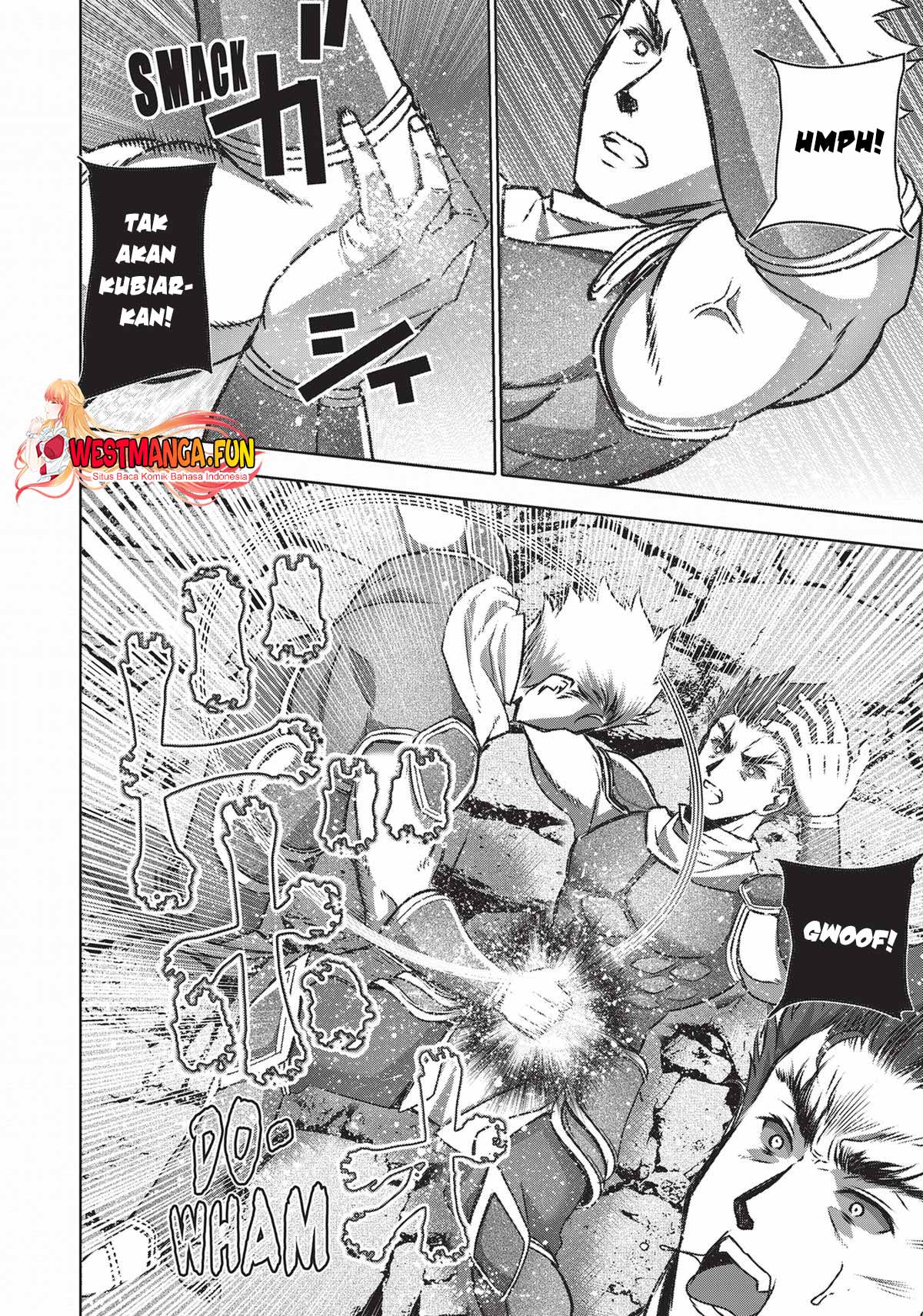 Maou no Hajimekata Chapter 63 - halaman 10