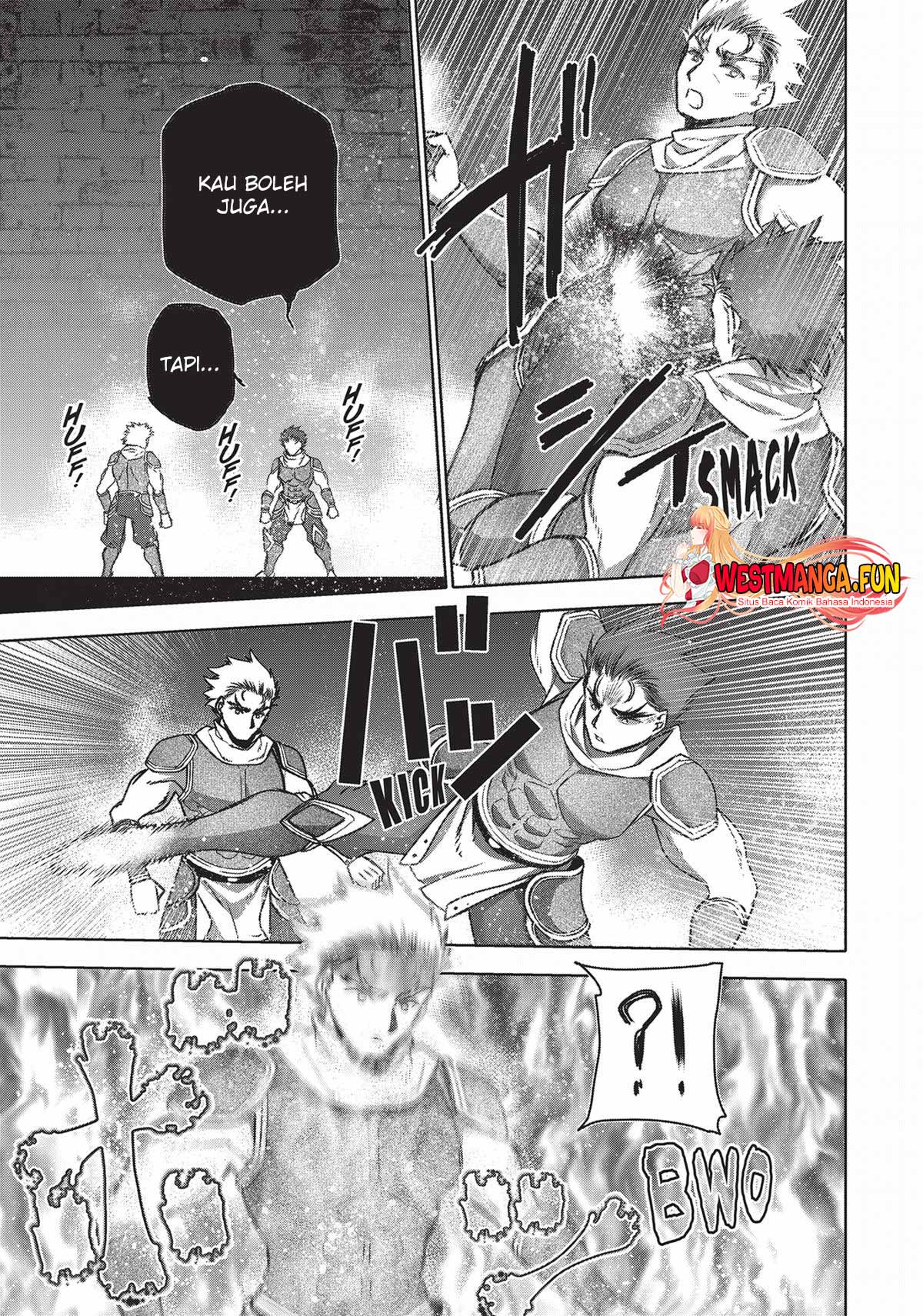 Maou no Hajimekata Chapter 63 - halaman 11