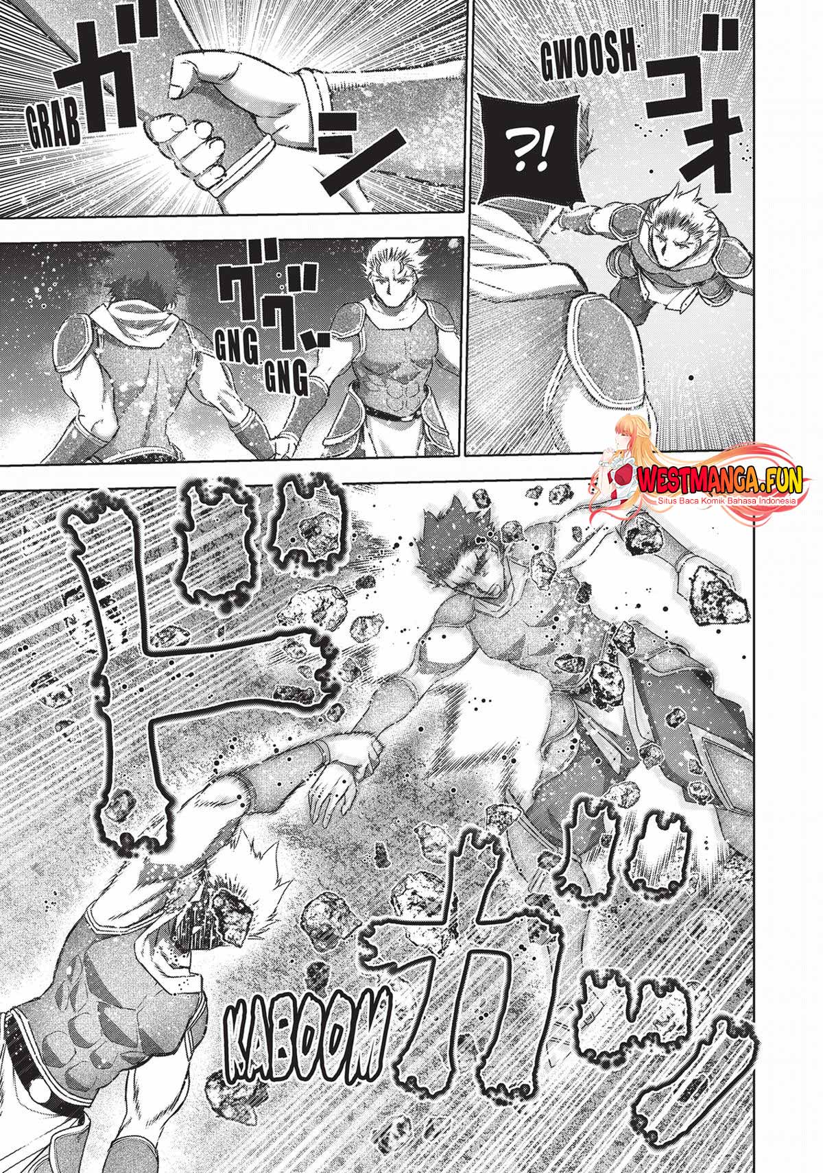 Maou no Hajimekata Chapter 63 - halaman 17