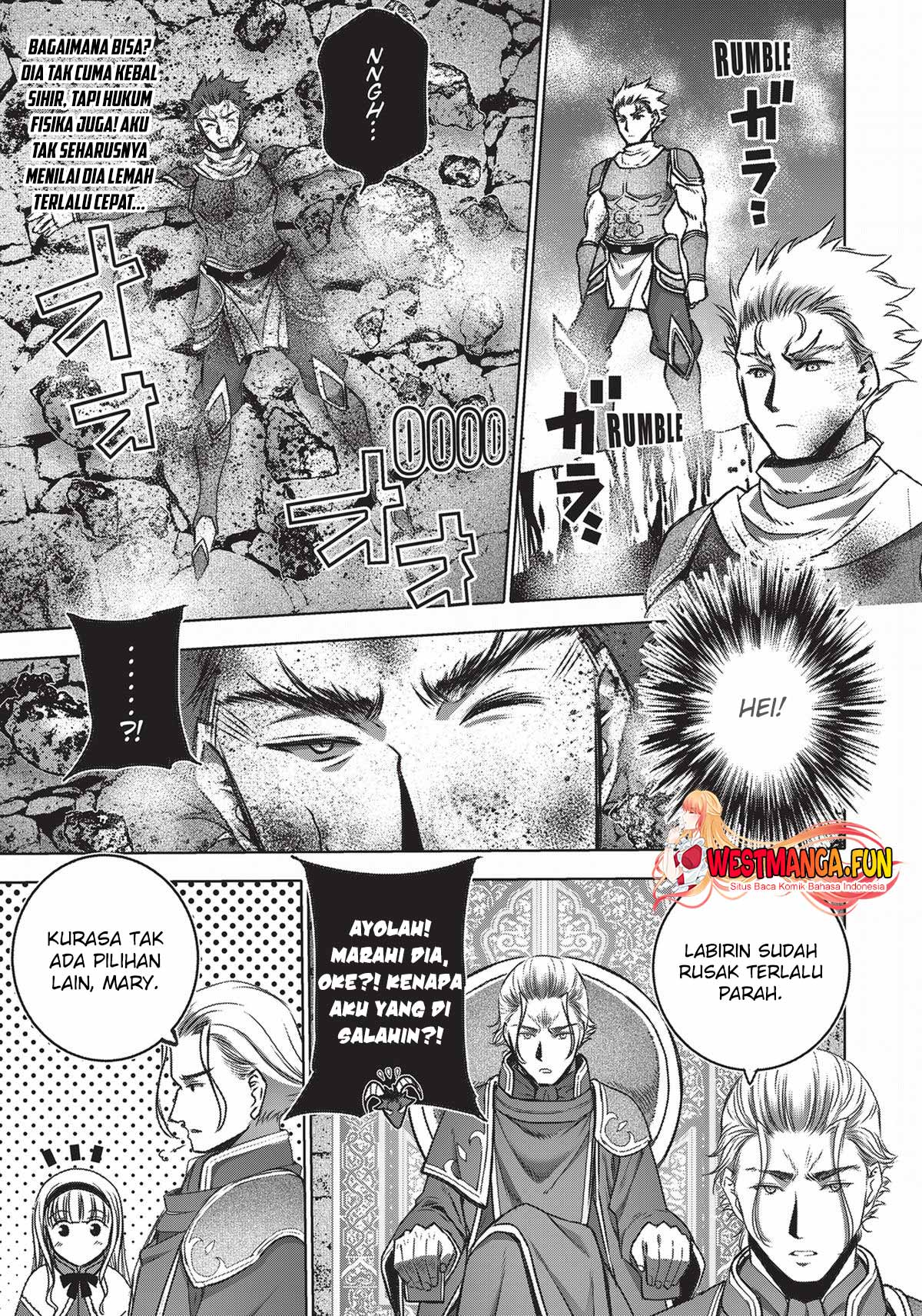 Maou no Hajimekata Chapter 63 - halaman 20