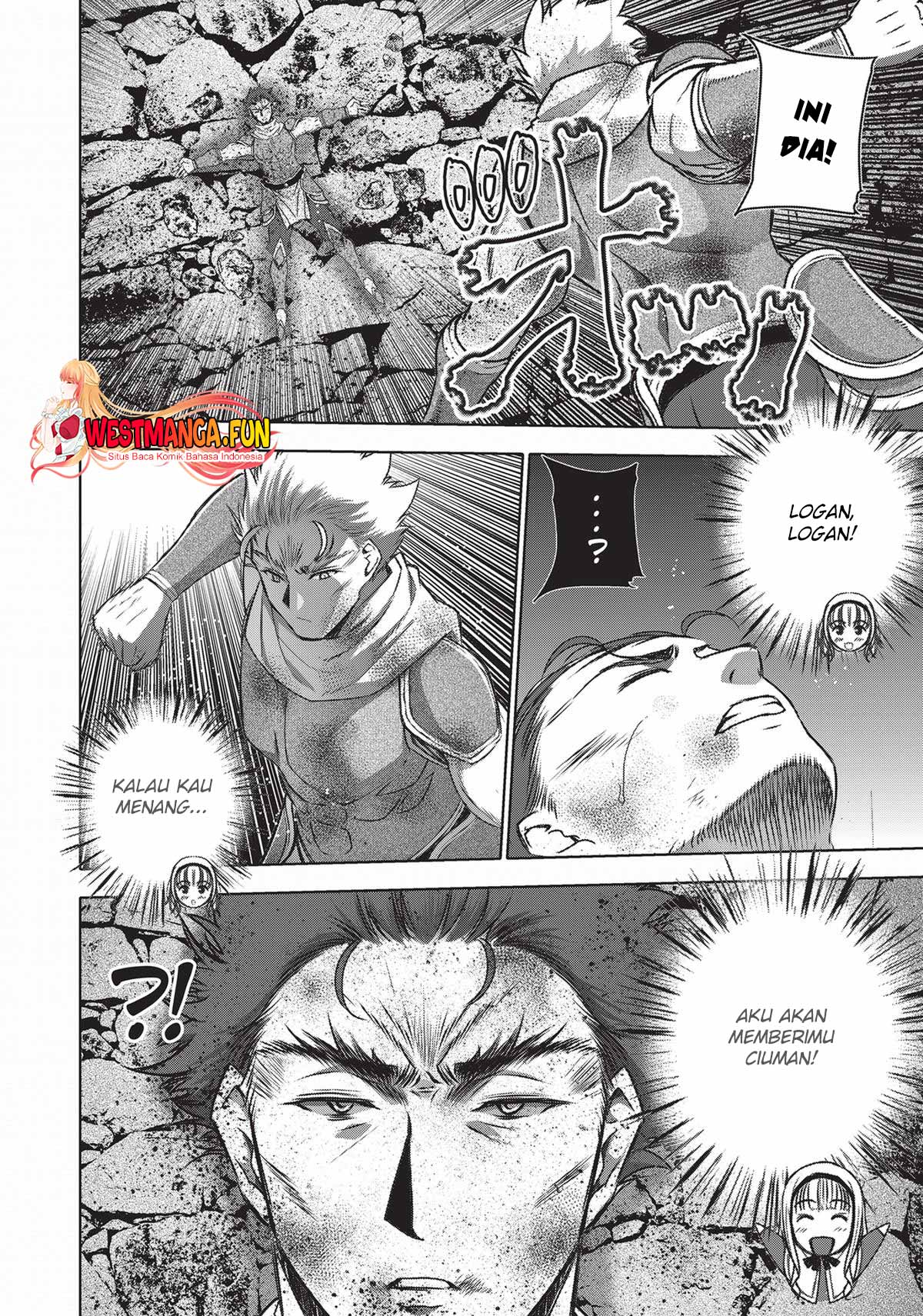Maou no Hajimekata Chapter 63 - halaman 21