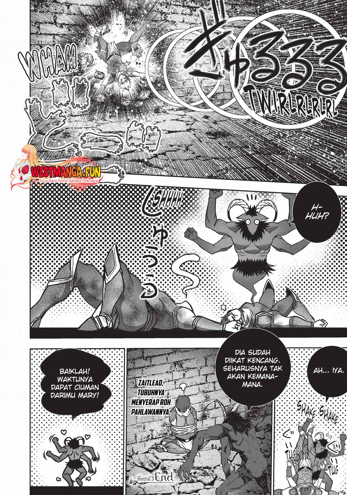 Maou no Hajimekata Chapter 63 - halaman 23