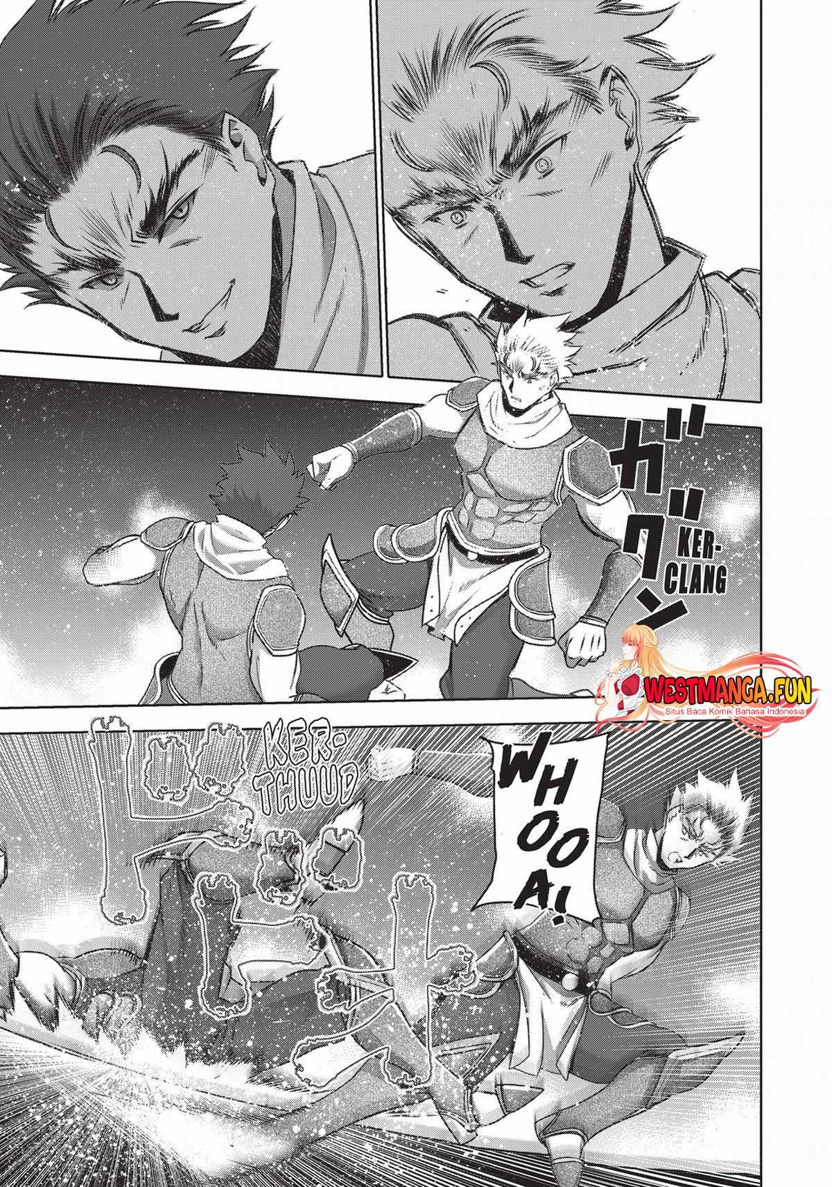 Maou no Hajimekata Chapter 63 - halaman 9