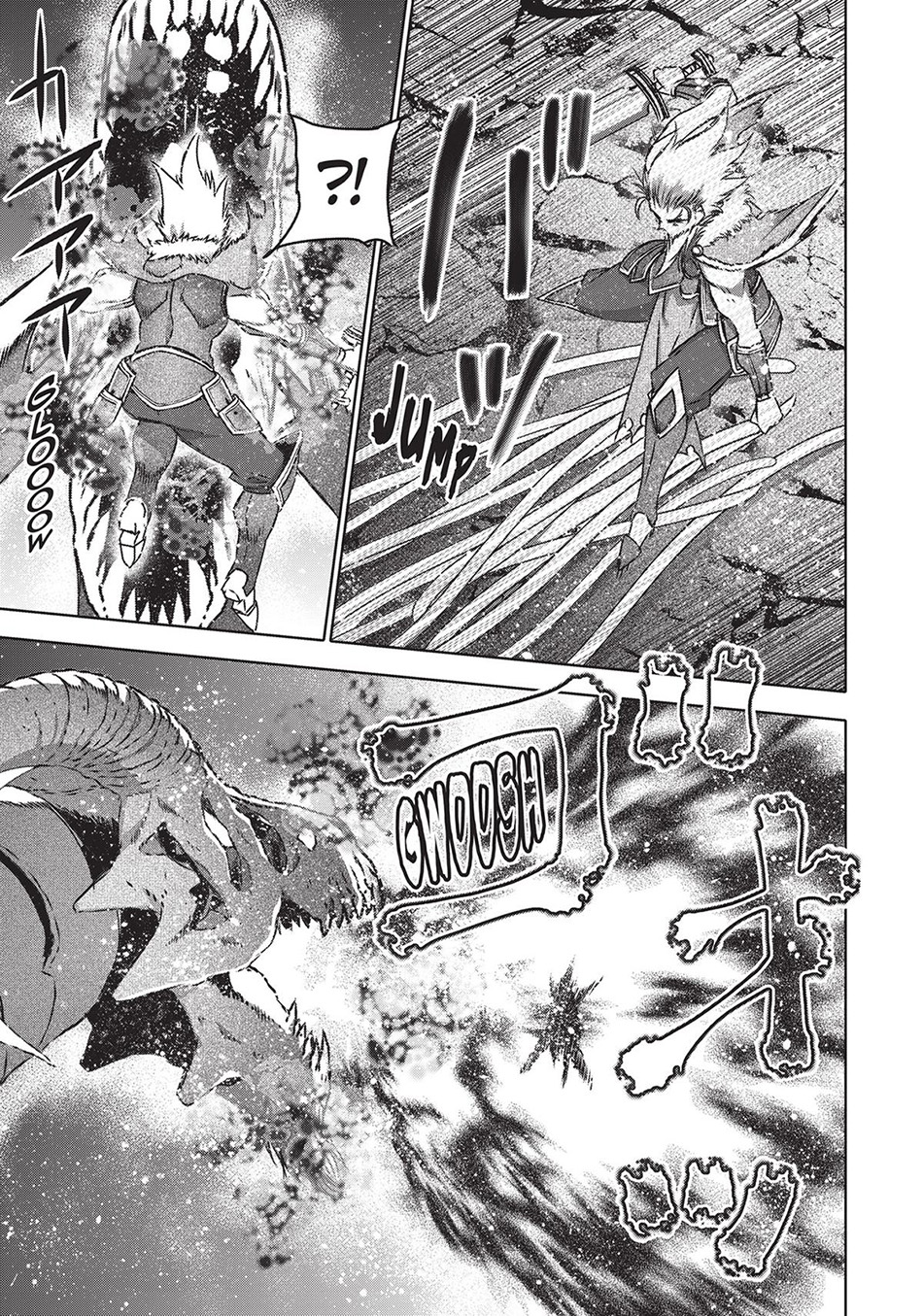 Maou no Hajimekata Chapter 64 - halaman 11