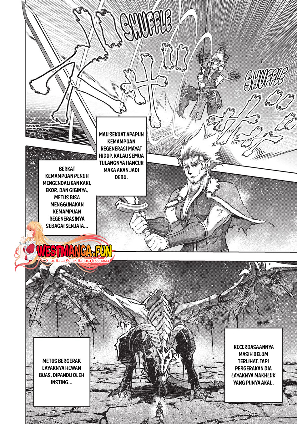 Maou no Hajimekata Chapter 64 - halaman 14