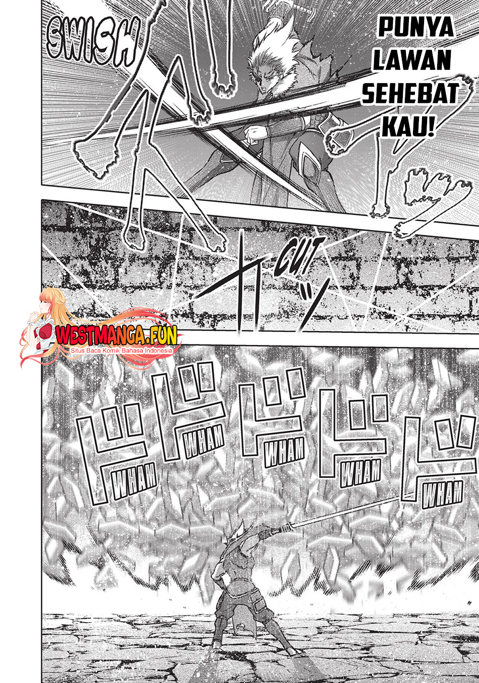 Maou no Hajimekata Chapter 64 - halaman 16