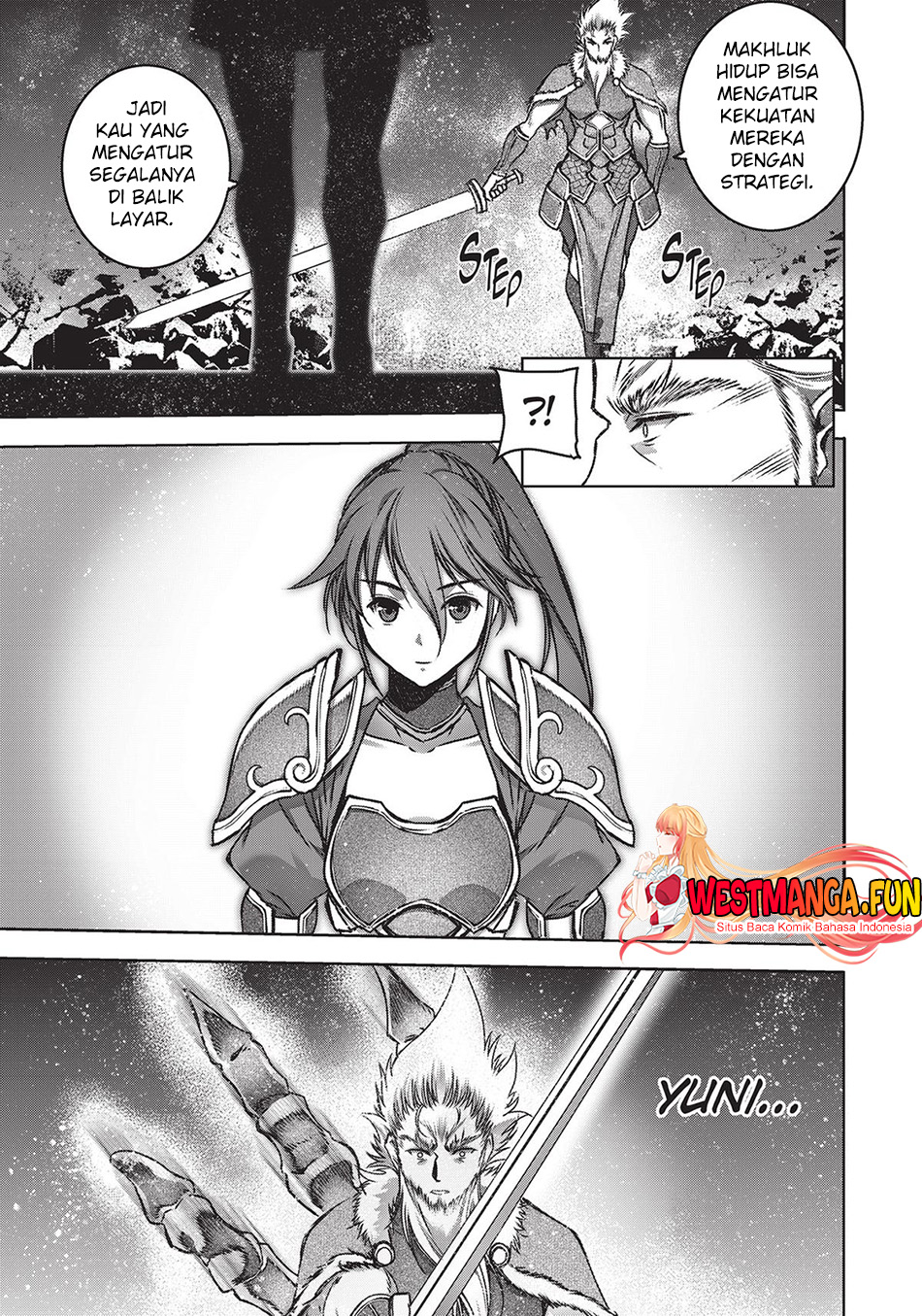 Maou no Hajimekata Chapter 64 - halaman 17