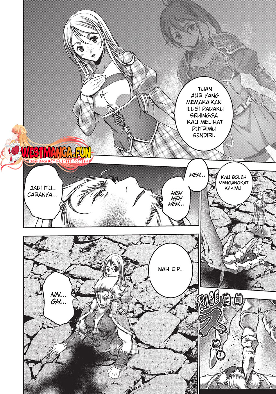 Maou no Hajimekata Chapter 64 - halaman 21