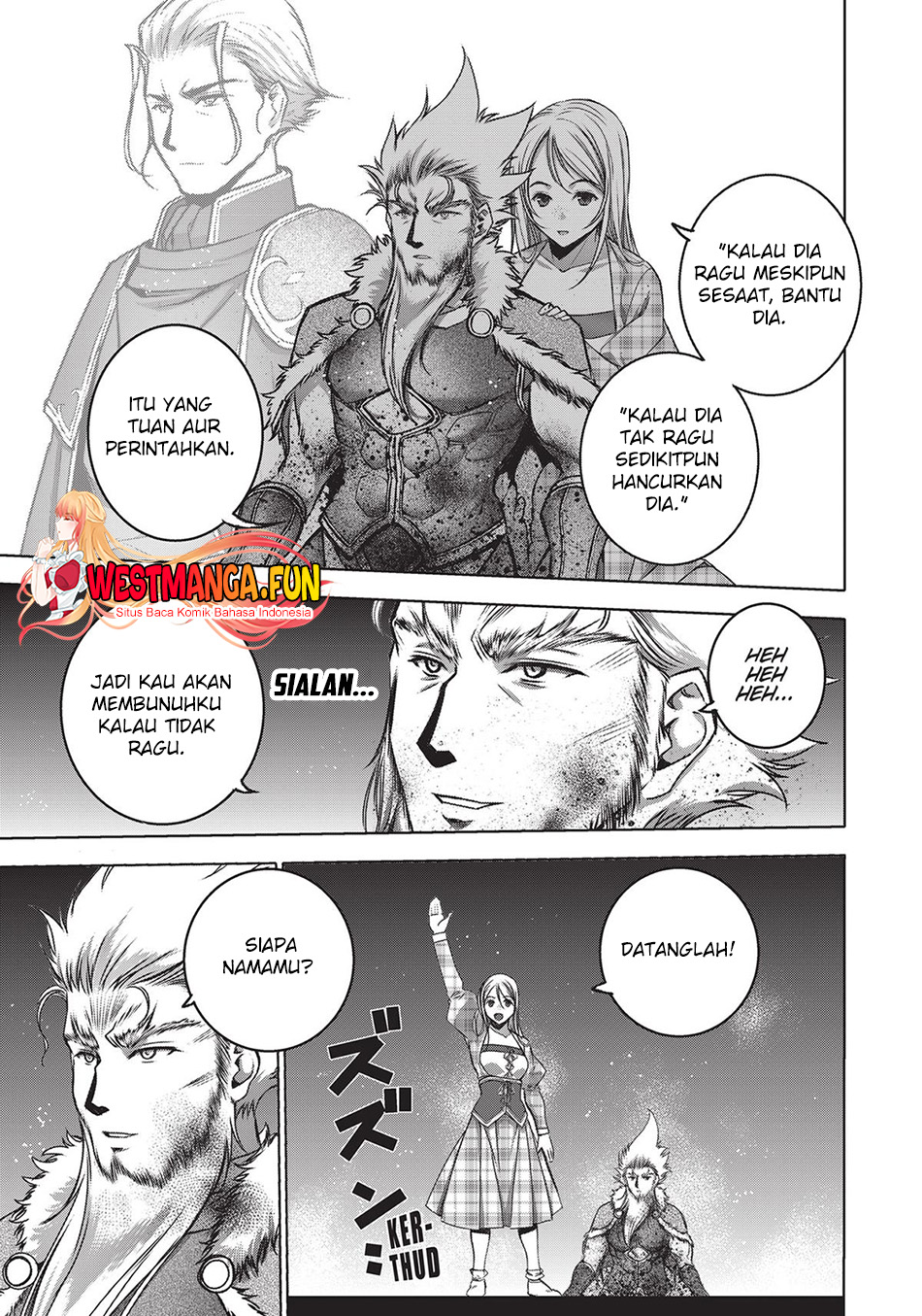 Maou no Hajimekata Chapter 64 - halaman 22