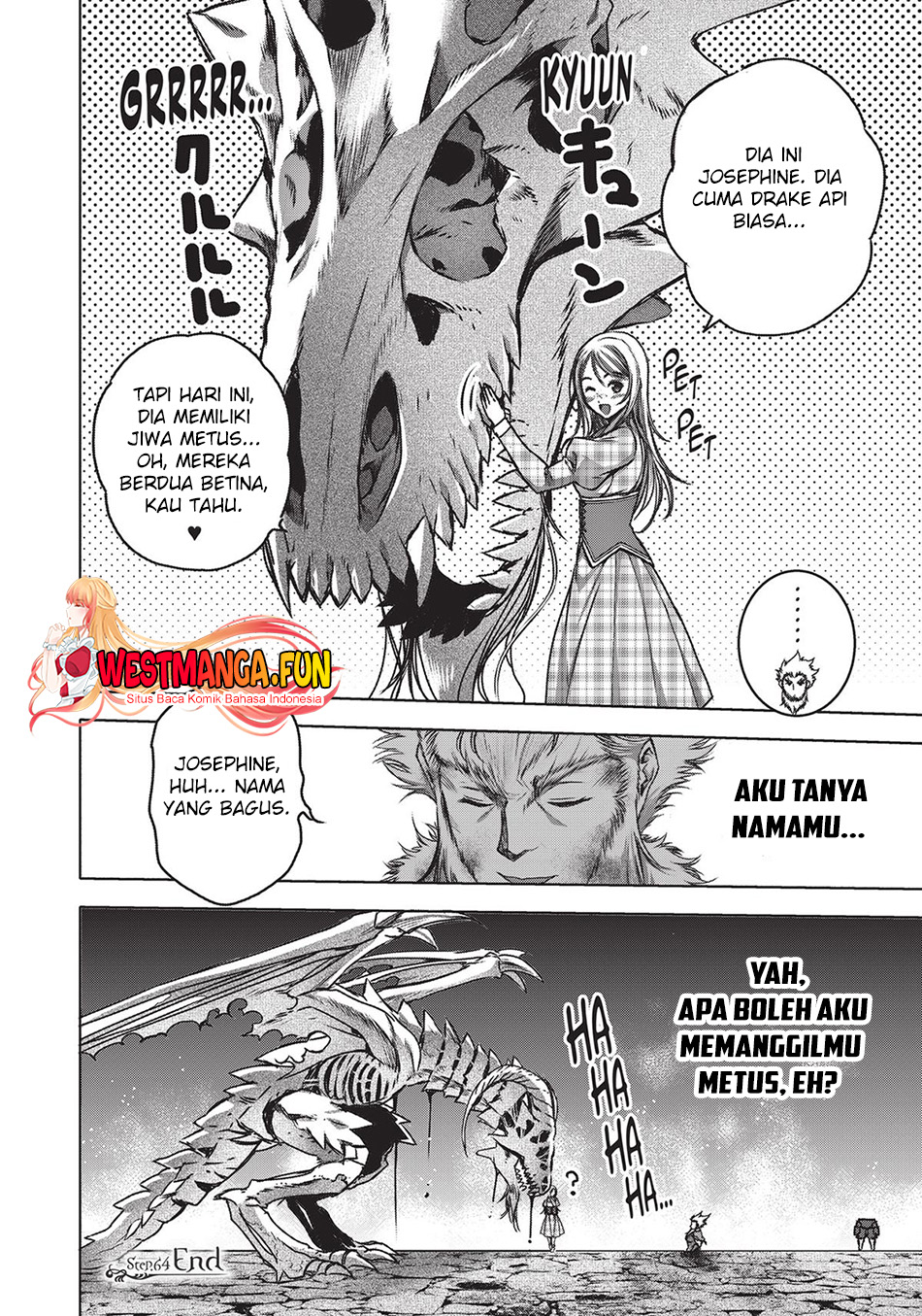 Maou no Hajimekata Chapter 64 - halaman 23