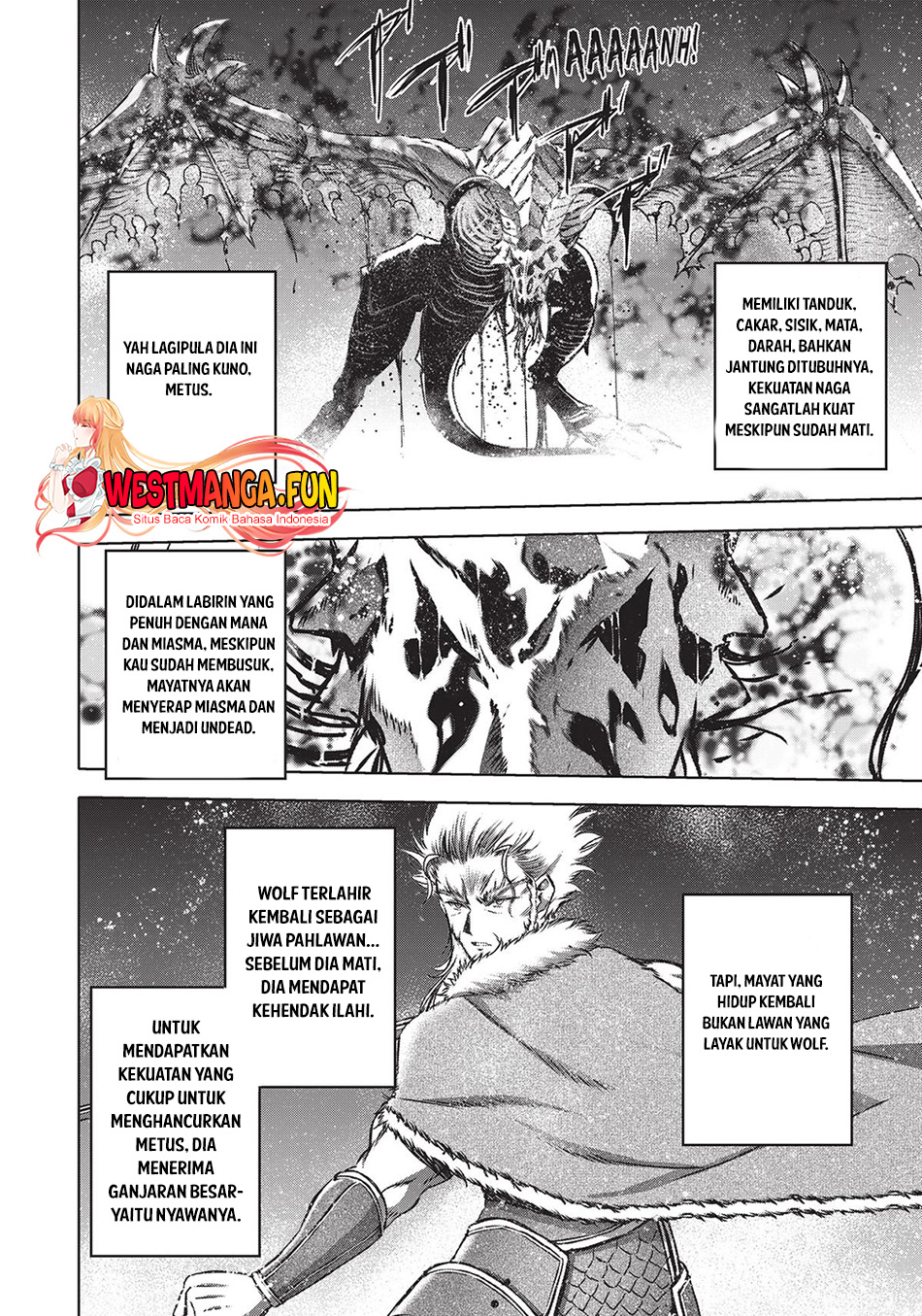 Maou no Hajimekata Chapter 64 - halaman 6