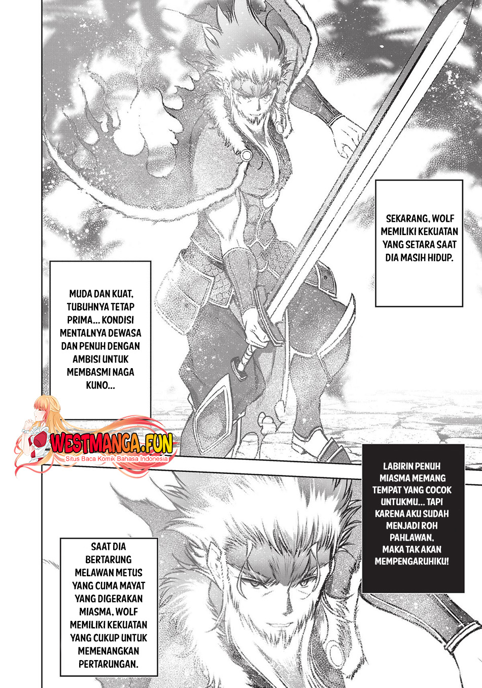 Maou no Hajimekata Chapter 64 - halaman 8