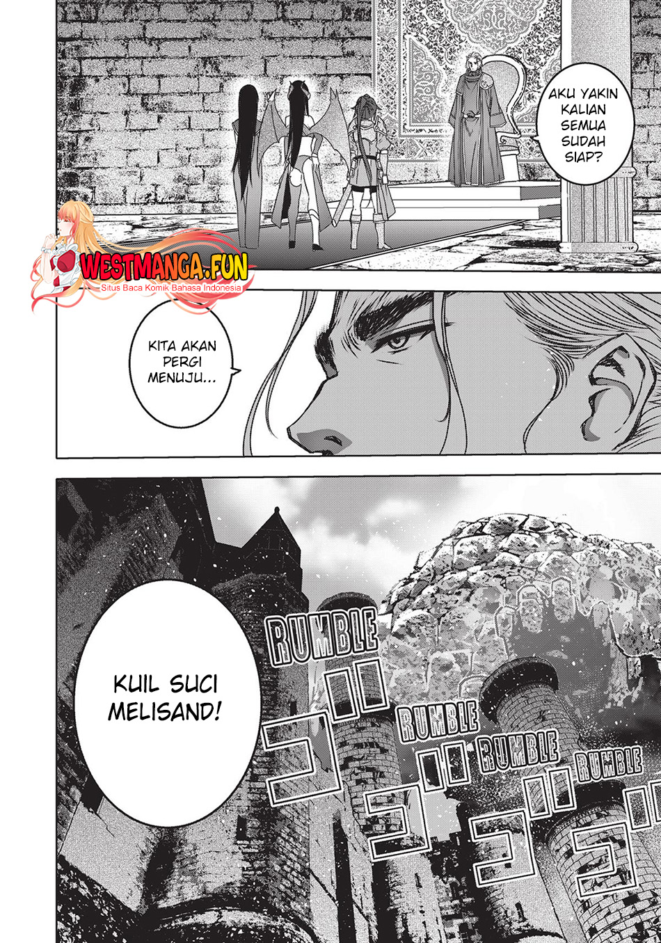 Maou no Hajimekata Chapter 65 - halaman 10