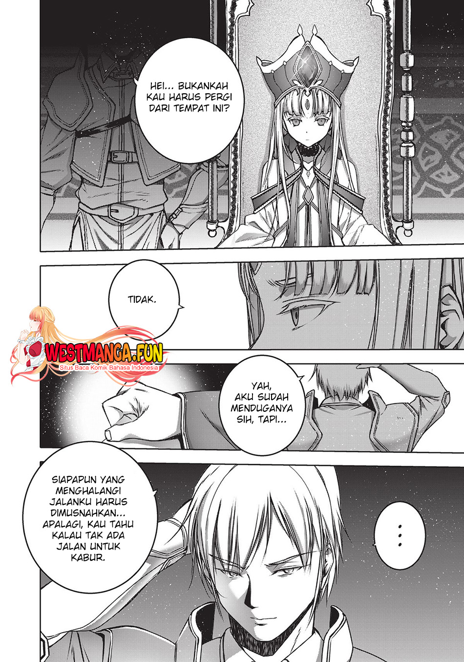 Maou no Hajimekata Chapter 65 - halaman 12