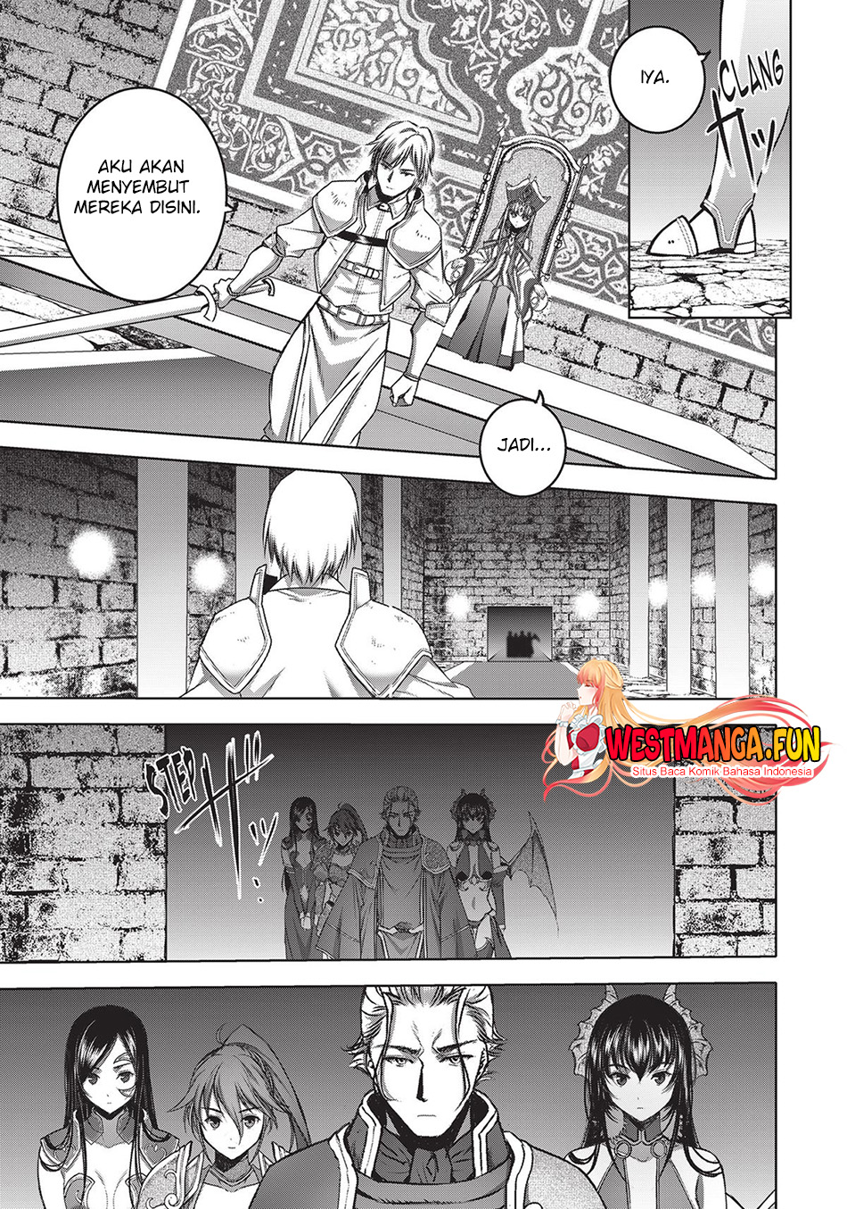 Maou no Hajimekata Chapter 65 - halaman 13