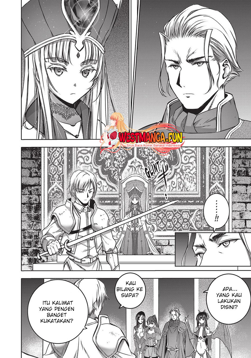 Maou no Hajimekata Chapter 65 - halaman 15