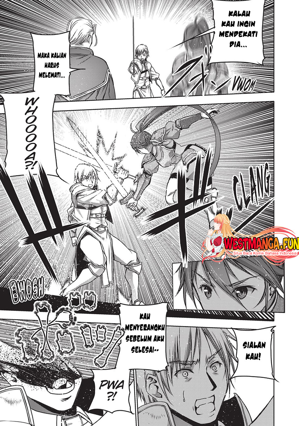 Maou no Hajimekata Chapter 65 - halaman 16