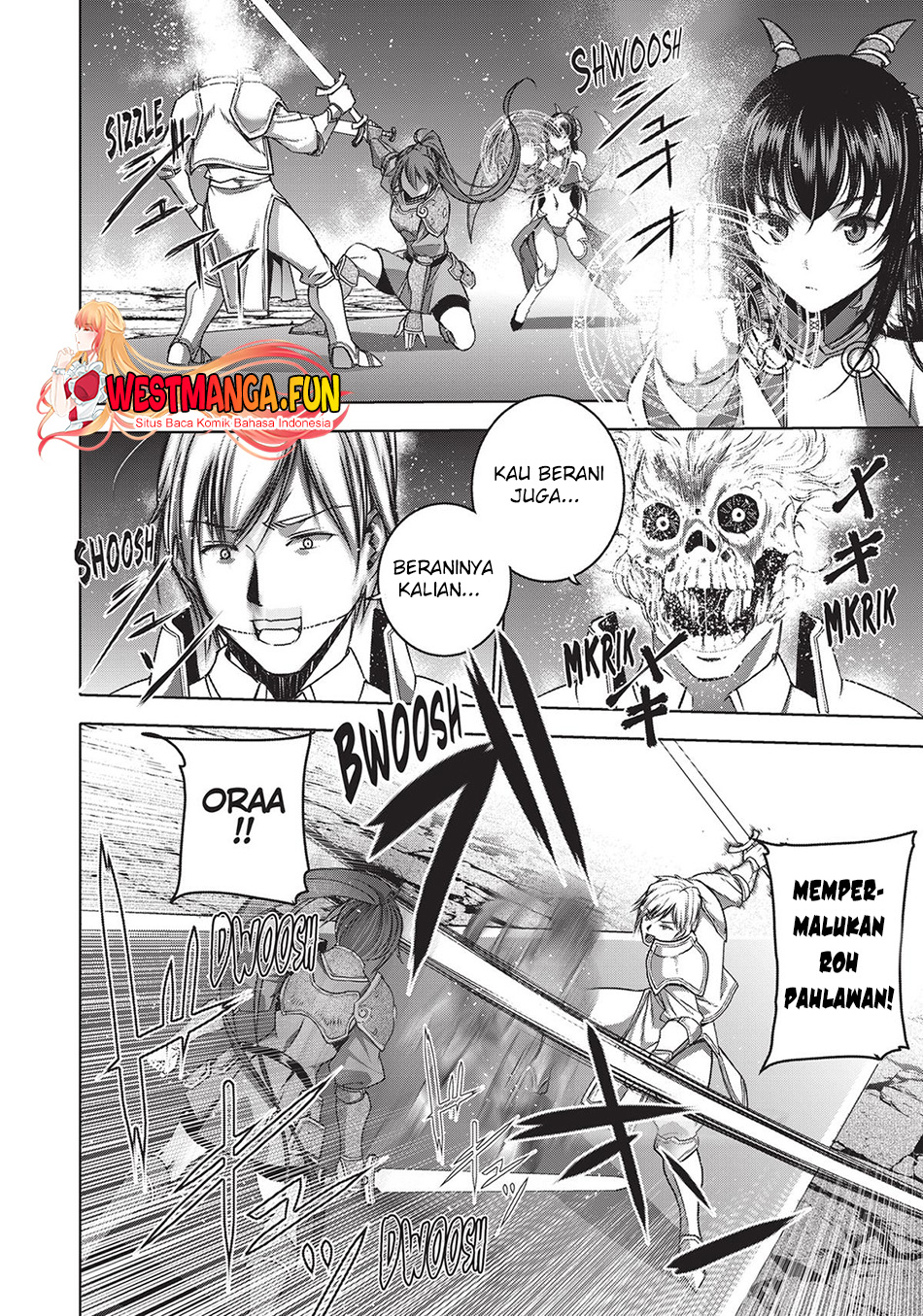 Maou no Hajimekata Chapter 65 - halaman 18