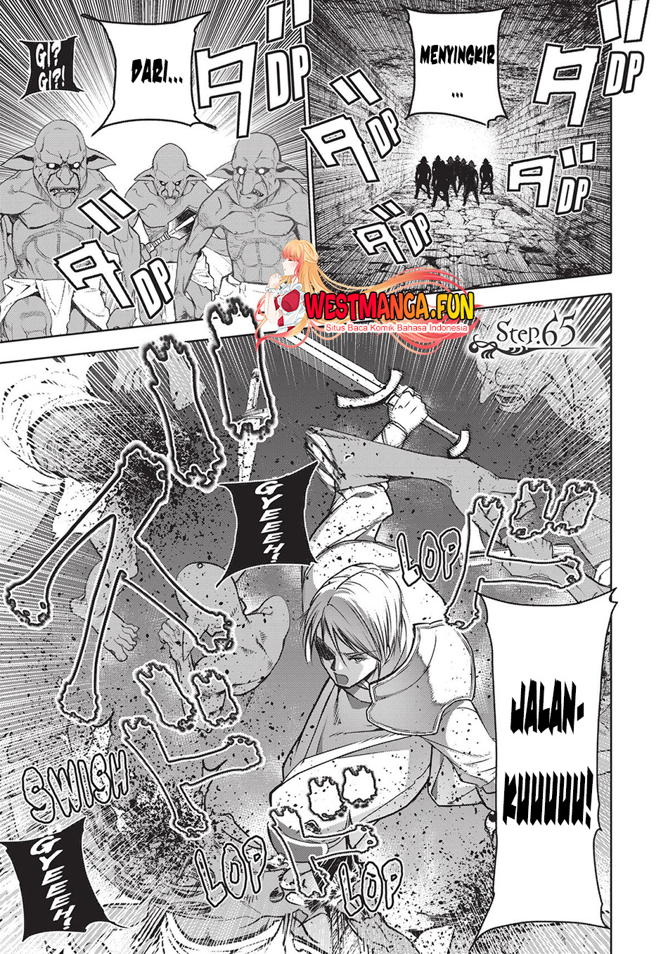 Maou no Hajimekata Chapter 65 - halaman 2
