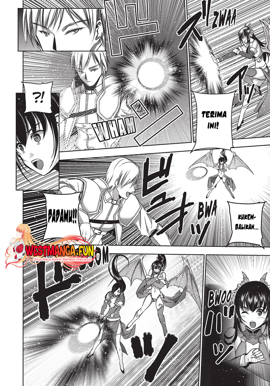 Maou no Hajimekata Chapter 65 - halaman 20