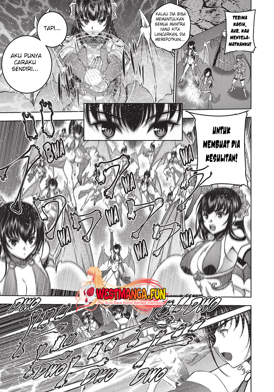 Maou no Hajimekata Chapter 65 - halaman 21