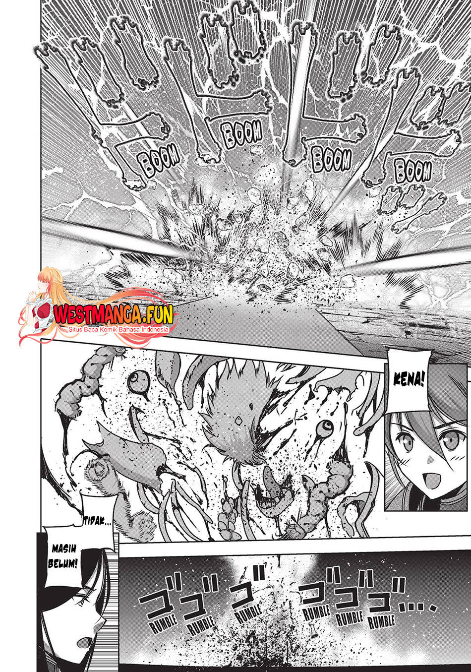 Maou no Hajimekata Chapter 65 - halaman 22