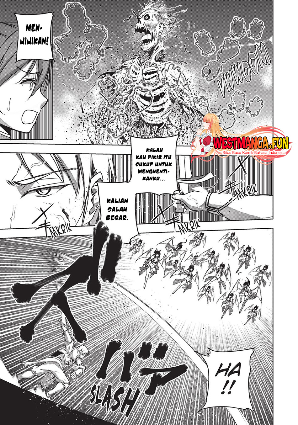 Maou no Hajimekata Chapter 65 - halaman 23