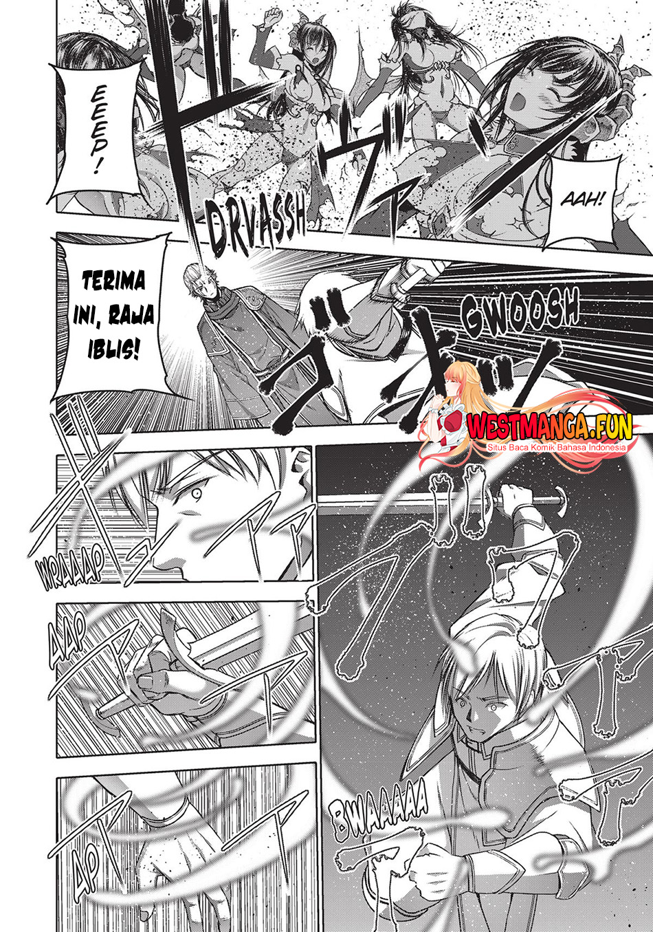 Maou no Hajimekata Chapter 65 - halaman 24